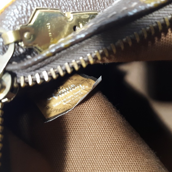 LOUIS VUITTON Monogram French Co. Speedy 35 Bag - Picture 8 of 8
